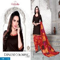 Ganesha patiyala vol-6 Wholesale dress material