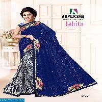 aapeksha ishita vol-11 Wholesale party-wear Saree
