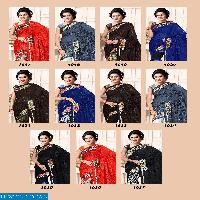 aapeksha ishita vol-11 Wholesale party-wear Saree