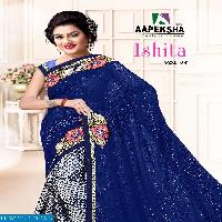 aapeksha ishita vol-11 Wholesale party-wear Saree