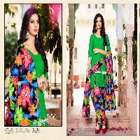 nagmani patrani vol-12 Wholesale printed Dress material