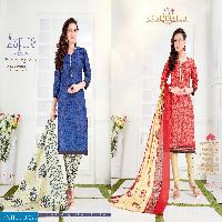 madan Shiv bhole Wholesale printed Dress material