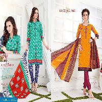 madan Shiv bhole Wholesale printed Dress material