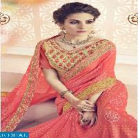 kalista bandhan collection Wholesale party-wear Bandhani Saree