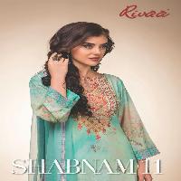Rivaa Shabnam-11 Wholesale Casual Ethnic Suits