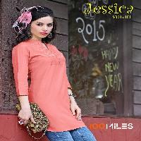 100 miles jessica vol-3 Wholesale Ready made Kurtis