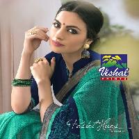 Vishal pastel Hues vol-2 Wholesale Casual Saree Exporter