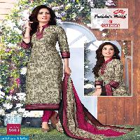 patidar queen vol-3 Wholesale cotton printed Dress material