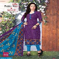 patidar queen vol-3 Wholesale cotton printed Dress material
