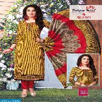 patidar queen vol-3 Wholesale cotton printed Dress material