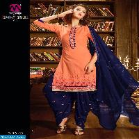 meghali baby doll vol-34 Wholesale cotton Dress material