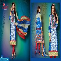 Kundan Rehd Wholesale printed Dress material