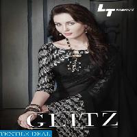 LT Glitz Wholesale Satin border Ethnic Saree