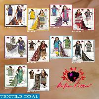 nafisa Zoya karachi cotton Wholesale Dress material