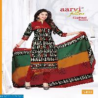 aarvi gadwal border Wholesale cotton print material