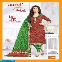 aarvi gadwal border Wholesale cotton print material
