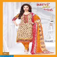 aarvi gadwal border Wholesale cotton print material