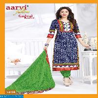 aarvi gadwal border Wholesale cotton print material