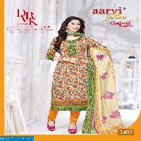 aarvi gadwal border Wholesale cotton print material