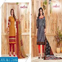 ganesha print vol-17 Wholesale cotton print Dress material