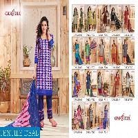 ganesha print vol-17 Wholesale cotton print Dress material