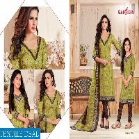 ganesha print vol-17 Wholesale cotton print Dress material