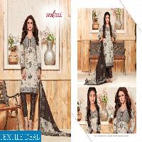 ganesha print vol-17 Wholesale cotton print Dress material