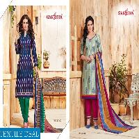 ganesha print vol-17 Wholesale cotton print Dress material