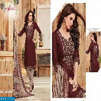 ganesha print vol-17 Wholesale cotton print Dress material