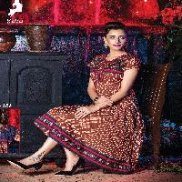 kaya mannat vol-9 Wholesale anarkali kurtis