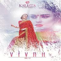 kalista vivah vol-2 Wholesale party-wear Ethnic Saree