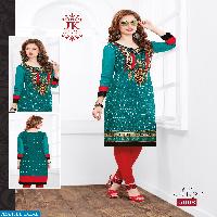 jk maya vol-5 kurti material Wholesaler Fabrics