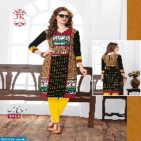 jk maya vol-5 kurti material Wholesaler Fabrics