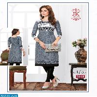 jk maya vol-5 kurti material Wholesaler Fabrics