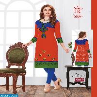 jk maya vol-5 kurti material Wholesaler Fabrics