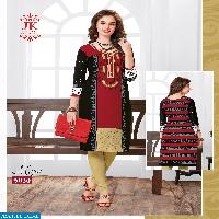 jk maya vol-5 kurti material Wholesaler Fabrics