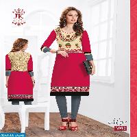 jk maya vol-5 kurti material Wholesaler Fabrics