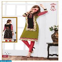 jk maya vol-5 kurti material Wholesaler Fabrics