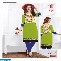jk maya vol-5 kurti material Wholesaler Fabrics