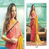 Triveni Elvira vol-5 Wholesale Casual indian Saree