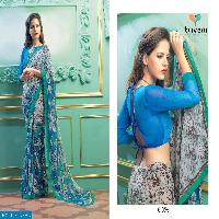 Triveni Elvira vol-5 Wholesale Casual indian Saree