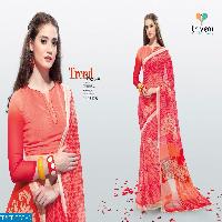 Triveni Peehu Vol-6 Wholesale Colorful Ethnic Saree