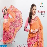 Triveni Peehu Vol-6 Wholesale Colorful Ethnic Saree