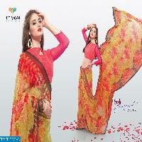 Triveni Peehu Vol-6 Wholesale Colorful Ethnic Saree