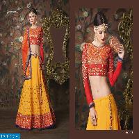 Hetanshi lehenga on offer only TEXTILE DEAL