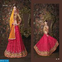 Hetanshi lehenga on offer only TEXTILE DEAL