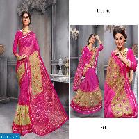 life style katha cotton vol-10 Wholesale Ethnic printed and work Saree