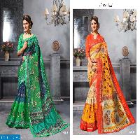 life style katha cotton vol-10 Wholesale Ethnic printed and work Saree