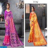 life style katha cotton vol-10 Wholesale Ethnic printed and work Saree