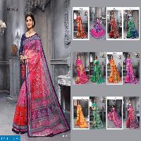life style katha cotton vol-10 Wholesale Ethnic printed and work Saree